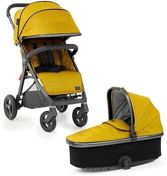 Фото BabyStyle 2 в 1 Oyster Zero Gravity Mustard (OZGMU/O3CCMU)