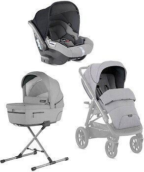 Фото Inglesina модульная система Aptica XT CAB Horizon Grey (AA73P0HRG)