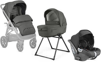 Фото Inglesina модульная система Aptica XT Darwin Charcoal Grey (AA74P0CRG)