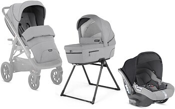 Фото Inglesina модульная система Aptica XT Darwin Horizon Grey (AA74P0HRG)