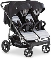Фото Hauck прогулочная Rapid 3R Duo Silver/Charcoal