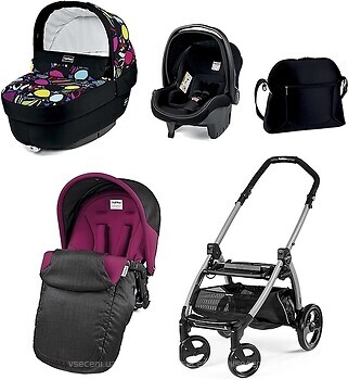 Фото Peg-Perego 3 в 1 Book Plus Elite Manri (PACK03-00000000007)