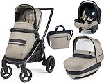 Фото Peg-Perego 3 в 1 Team Luxe Beige (PACK03-00000000001)