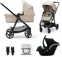 Фото Kinderkraft 3 в 1 Newly Sand Beige (KSNEWL00BEG3000)