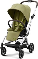 Фото Cybex прогулочная Eezy S Twist+ 2 SLV Nature Green (522001067)