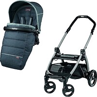 Фото Peg-Perego прогулочная Book Plus Blue Denim (PACK04-00000000004)