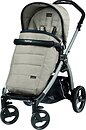 Фото Peg-Perego прогулочная Book Plus Luxe Beige (PACK04-00000000002)