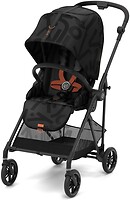 Фото Cybex прогулочная Melio Street Real Black (522002631)