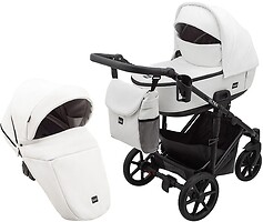 Фото Bair 2 в 1 Ultra Eco кожа 100% White (U-75)