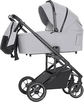 Фото Carrello 2 в 1 Alfa+ Feather Grey (CRL-6507)