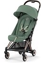 Фото Cybex прогулочная Coya Rosegold Leaf Green (522004285)