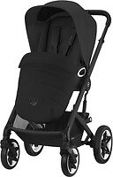 Фото Cybex прогулочная Talos S Lux BLK Moon Black (522004713)