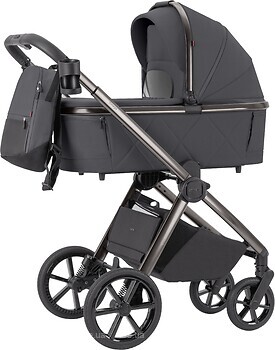 Фото Carrello 3 в 1 Omega Excellent Grey (CRL-6535)