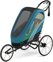 Фото Cybex прогулочная Zeno S Maliblue (521600089)