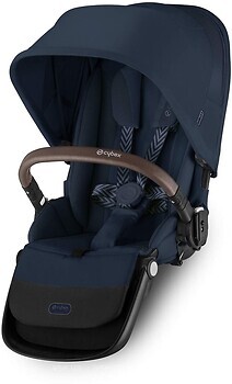 Фото Cybex прогулочный блок Gazelle S SLV Ocean Blue (522002723)