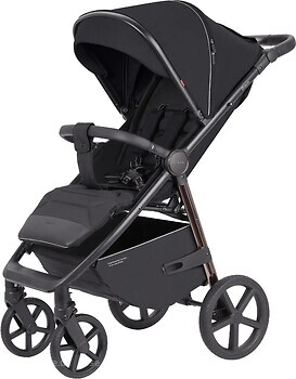 Фото Carrello прогулочная Bravo Plus BF 2024 Jet Black (CRL-5515)