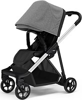 Фото Thule прогулочная Shine Aluminum/Grey Melange (TH 11400200)