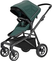 Фото Thule прогулочная Sleek Mallard Green on Black (TH 11000027)