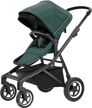 Фото Thule прогулочная Sleek Mallard Green on Black (TH 11000027)