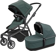 Фото Thule 2 в 1 Sleek Mallard Green on Black (TH 11000028)