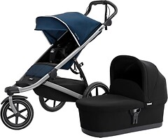 Фото Thule 2 в 1 Urban Glide2 Aluminum/Majolica Blue (TH 10101961)