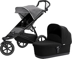 Фото Thule 2 в 1 Urban Glide2 Grey Melange (TH 10101965)