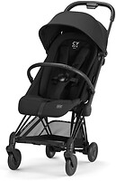 Фото Cybex прогулочная Coya Urban Mobility Black + дождевик (524000691)