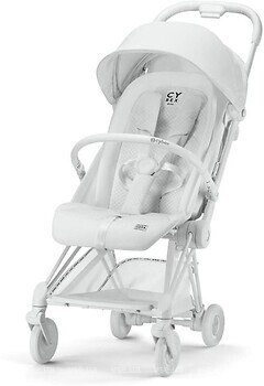 Фото Cybex прогулочная Coya Urban Mobility White + дождевик (524000697)