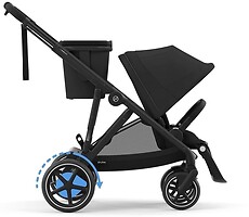 Фото Cybex прогулочная eGazelle S BLK Moon Black (524000517)