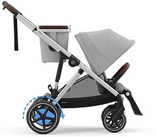 Фото Cybex прогулочная eGazelle S SLV Stone Grey (524000523)