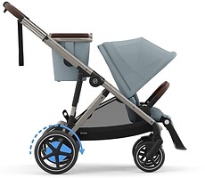 Фото Cybex прогулочная eGazelle S TPE Stormy Blue (524000535)