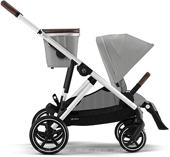 Фото Cybex прогулочная Gazelle S SLV Stone Grey (524001289)