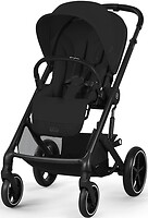 Фото Cybex прогулочная Balios S Lux BLK Moon Black (524001171)