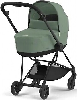 Фото Cybex люлька Mios 4.0 Leaf Green/Matt Black (523000953/1-1)