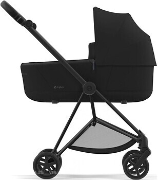 Фото Cybex люлька Mios 4.0 Sepia Black/Matt Black (523000921/1-1)
