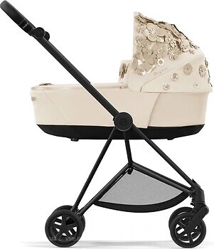 Фото Cybex люлька Mios 4.0 Simply Flowers Beige/Matt Black (521001383/1-1)