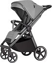 Фото Carrello прогулочная Bravo 2025 SL Deluxe Shuttle Grey (CRL-5520)