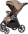 Фото Carrello прогулочная Bravo 2025 SL Deluxe Velvet Beige (CRL-5520)