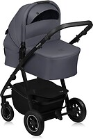 Фото Lionelo 2 в 1 Amber Plus Grey Graphite
