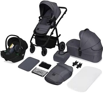 Фото Lionelo 3 в 1 Amber Plus Grey Graphite