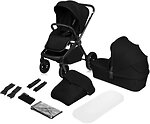 Фото Lionelo 2 в 1 Mika Plus Black Onyx