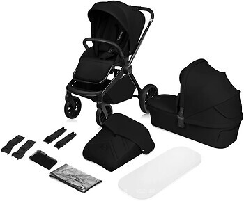 Фото Lionelo 2 в 1 Mika Plus Black Onyx