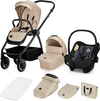 Фото Lionelo 3 в 1 Meril Beige Sand