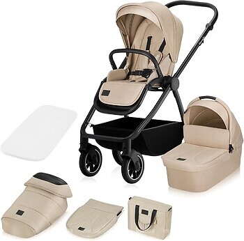 Фото Lionelo 2 в 1 Meril Beige Sand
