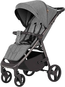 Фото Carrello прогулочная Bravo 2025 Metal Grey (CRL-8512PU)