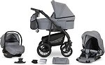 Фото Verdi 3 в 1 Sonic Comfort Gray Fabric (9023-VC-01)