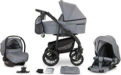 Фото Verdi 3 в 1 Sonic Comfort Gray Fabric (9023-VC-01)