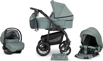Фото Verdi 3 в 1 Sonic Comfort Mint Fabric (9023-VC-04)
