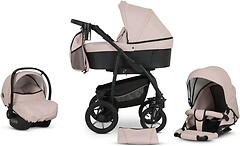 Фото Verdi 3 в 1 Sonic Comfort Powder Pink/Black Skin (9023-VC-08)