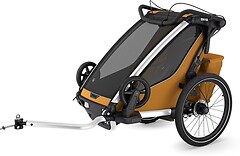 Фото Thule велоприцеп Chariot Sport 2 Single Natural Gold (TH 10201032)